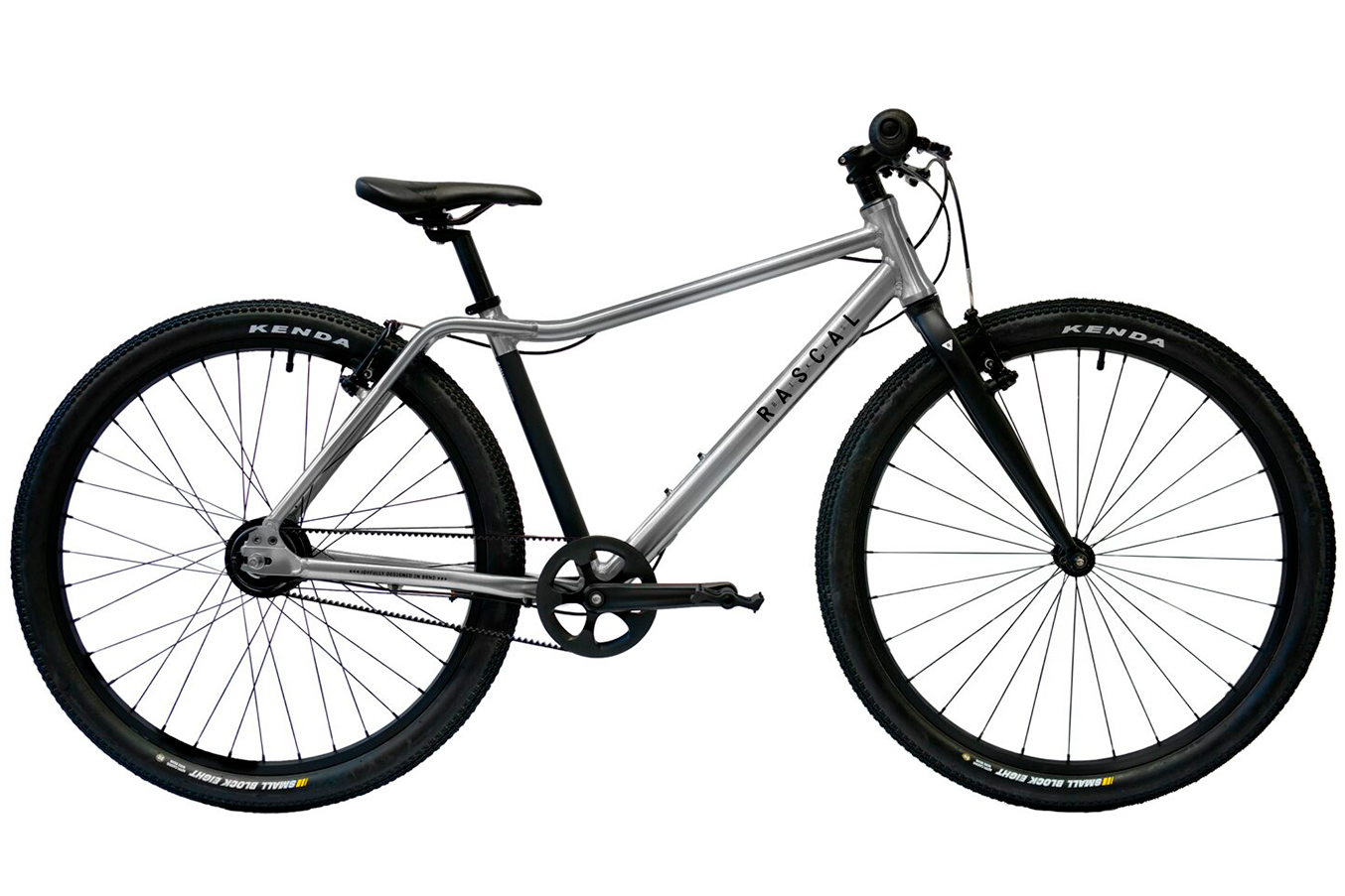 Rascal 26- Shimano Nexus 7s Titan - šedá